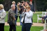 DSC_5174: Foto, video: Po dvouleté pauze se do zámeckého parku na Kačině vrátila Hubertova jízda