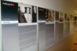 DSC08710: Výstava  „Pohledy 1989“ v Dolních Bučicích připomíná výročí pádu železné opony