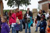 miskovice26: Foto: Podzimní strašení přilákalo na miskovický statek děti i rodiče
