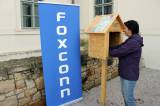 IMG_5769: Kutná Hora má svoji „sousedskou knihovnu“, vybudovali ji zaměstnanci Foxconnu