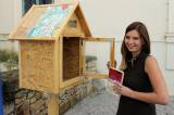 IMG_5771: Kutná Hora má svoji „sousedskou knihovnu“, vybudovali ji zaměstnanci Foxconnu