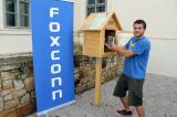 IMG_5778: Kutná Hora má svoji „sousedskou knihovnu“, vybudovali ji zaměstnanci Foxconnu