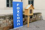 IMG_5793: Kutná Hora má svoji „sousedskou knihovnu“, vybudovali ji zaměstnanci Foxconnu