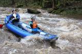 IMG_0065: Foto: Vodáci si letos naposledy užili divoké vlny Doubravy, pak řeku zamkli