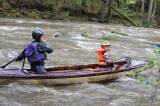 IMG_0203: Foto: Vodáci si letos naposledy užili divoké vlny Doubravy, pak řeku zamkli
