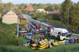 IMG_9965: Foto: Vodáci si letos naposledy užili divoké vlny Doubravy, pak řeku zamkli