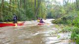 P1070349: Foto: Vodáci si letos naposledy užili divoké vlny Doubravy, pak řeku zamkli