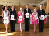 chrudim41: Foto, videa: Páry z Taneční školy Novákovi přivezly z Chrudimi celkem pět medailí!