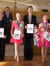 chrudim42: Foto, videa: Páry z Taneční školy Novákovi přivezly z Chrudimi celkem pět medailí!