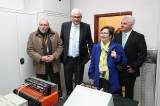 5G6H7666: Nové laboratoře elektrotechniky na učilišti řemesel otevřel i ministr školství Marcel Chládek