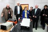 5G6H7669: Nové laboratoře elektrotechniky na učilišti řemesel otevřel i ministr školství Marcel Chládek