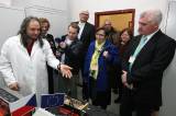 5g6h7700: Nové laboratoře elektrotechniky na učilišti řemesel otevřel i ministr školství Marcel Chládek