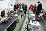 5G6H7706: Nové laboratoře elektrotechniky na učilišti řemesel otevřel i ministr školství Marcel Chládek