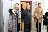 5G6H7735: Nové laboratoře elektrotechniky na učilišti řemesel otevřel i ministr školství Marcel Chládek