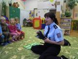 malin13: Děti z mateřských škol Dačického a Kutná Hora Kaňk měly radost z policejní návštěvy