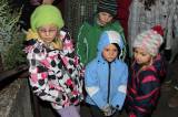 IMG_7957: Foto: Vánoční strom svítí i v Tupadlech u Čáslavi, na děti čekaly sladké dárečky!