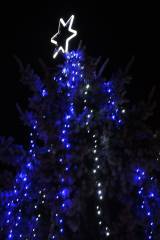 DSC_6390: Foto: Děti v Kácově si užily Mikulášskou besídku i rozsvícení vánočního stromu