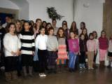 14179681960: Kulturní program si pro druhou adventní neděli na Hrádku připravili žáci ZŠ Žižkov
