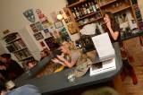 DSC_1641: Foto: Laco Deczi se skupinou Celula New York zvedl kavárnu Blues Café ze židlí!