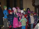 _C096976: Děti z Mateřské školy Sedlec zazpívaly v katedrále Nanebevzetí Panny Marie