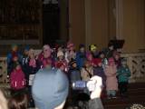 _C096977: Děti z Mateřské školy Sedlec zazpívaly v katedrále Nanebevzetí Panny Marie