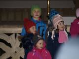 _C096978: Děti z Mateřské školy Sedlec zazpívaly v katedrále Nanebevzetí Panny Marie
