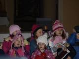 _C096979: Děti z Mateřské školy Sedlec zazpívaly v katedrále Nanebevzetí Panny Marie