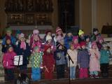 _C096980: Děti z Mateřské školy Sedlec zazpívaly v katedrále Nanebevzetí Panny Marie