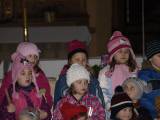 _C096981: Děti z Mateřské školy Sedlec zazpívaly v katedrále Nanebevzetí Panny Marie