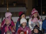 _C096983: Děti z Mateřské školy Sedlec zazpívaly v katedrále Nanebevzetí Panny Marie