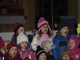 _C096986: Děti z Mateřské školy Sedlec zazpívaly v katedrále Nanebevzetí Panny Marie