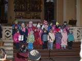 _C096987: Děti z Mateřské školy Sedlec zazpívaly v katedrále Nanebevzetí Panny Marie