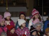 _C096989: Děti z Mateřské školy Sedlec zazpívaly v katedrále Nanebevzetí Panny Marie