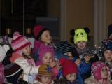 _C096990: Děti z Mateřské školy Sedlec zazpívaly v katedrále Nanebevzetí Panny Marie