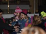 _C096991: Děti z Mateřské školy Sedlec zazpívaly v katedrále Nanebevzetí Panny Marie