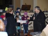 _C096992: Děti z Mateřské školy Sedlec zazpívaly v katedrále Nanebevzetí Panny Marie