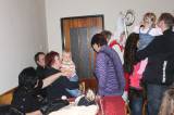 IMG_2266: Foto: Mikuláš, anděl a čerti si přišli popovídat s dětmi z Brambor