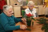 5G6H8296: Na vánoční atmosféře se podíleli i sami klienti Alzheimercentra Filipov