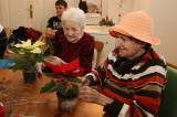 5G6H8297: Na vánoční atmosféře se podíleli i sami klienti Alzheimercentra Filipov