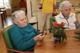 5G6H8301: Na vánoční atmosféře se podíleli i sami klienti Alzheimercentra Filipov