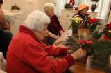 5G6H8311: Na vánoční atmosféře se podíleli i sami klienti Alzheimercentra Filipov
