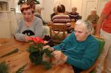 5G6H8313: Na vánoční atmosféře se podíleli i sami klienti Alzheimercentra Filipov