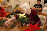 5G6H8335: Na vánoční atmosféře se podíleli i sami klienti Alzheimercentra Filipov