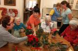 5G6H8341: Na vánoční atmosféře se podíleli i sami klienti Alzheimercentra Filipov