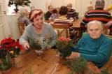 5G6H8357: Na vánoční atmosféře se podíleli i sami klienti Alzheimercentra Filipov