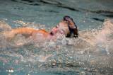 5G6H9252: Foto: Děti skotačily v kutnohorském bazénu na raftu, plavaly i závod