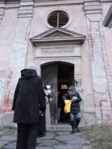 DSCN0215: Vánoční koncert podpořil nadšence při shánění prostředků pro opravu kostela ve Zbyslavi