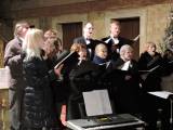 DSCN0249: Vánoční koncert podpořil nadšence při shánění prostředků pro opravu kostela ve Zbyslavi