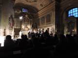 DSCN0254: Vánoční koncert podpořil nadšence při shánění prostředků pro opravu kostela ve Zbyslavi