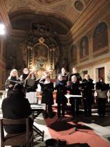 DSCN0263: Vánoční koncert podpořil nadšence při shánění prostředků pro opravu kostela ve Zbyslavi